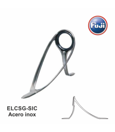 Fuji Low Rider ElCSG Edelstahlring