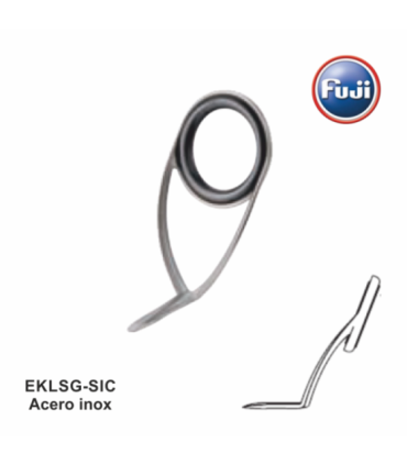 Bague en acier inoxydable Fuji UniP SIC EKLSG