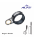 Bague ISO Noir & Doré BXMGG