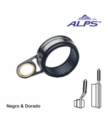 Anello ISO Nero & Oro BXMGG