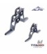 Roller Guide Trolling Roller Guide Gray Titanium