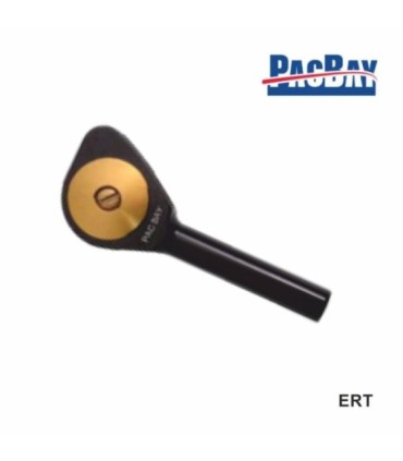 Roller tip Top Trolling rod ERT black and gold