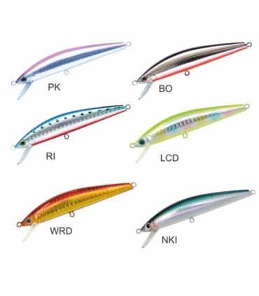 Jackson Pin Tail Tune 27gr 90mm diverses couleurs