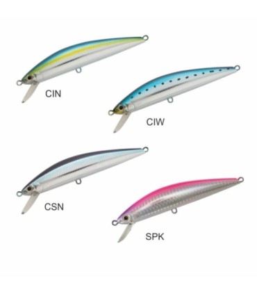 Jackson Pin Tail Tune 40gr 120mm various colors