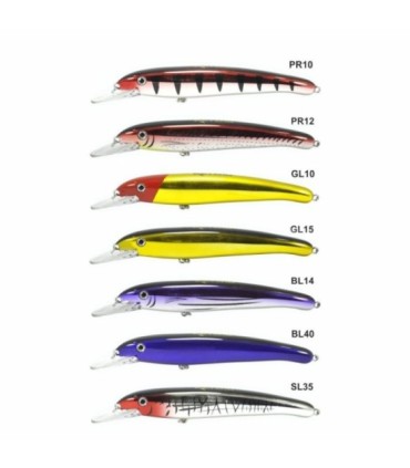 Hunter Pro  Minnow HK 190mm colores varios