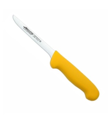 Couteau acier manche plastique 14cm