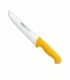 Coltello in acciaio manico in plastica 20cm
