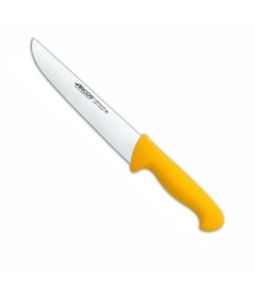 Cuchillo acero mango plastico 20cm