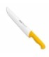 Steel knife plastic handle 25cm