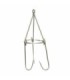 Bichero articulado inox 4x220mm sin tope