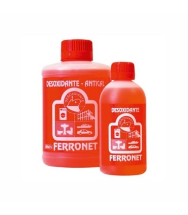 Quitaoxido Ferronet varias capacidades.