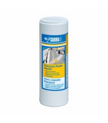 Polvo limpiador fiberglass Sadira 400gr