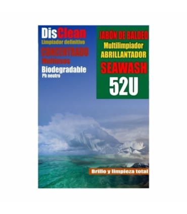 Seawash 52u secchio nautico multi-cleaner 1 litro
