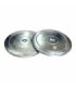 Anodo zinc disco varios diametros pareja