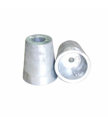Anode zinc radice extreme axis several measures