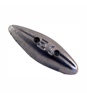Zinc anode fish plate with holes 01.30kg