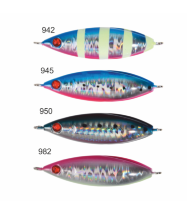 Barri Jig Hart 70mm 50gr différentes couleurs