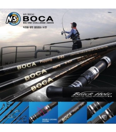 Canha Black Hole 150-350gr 1.98 BOCA Slow Jigging