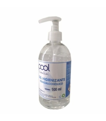 Gel igienizzante con dispenser 500ml piscina Chimica