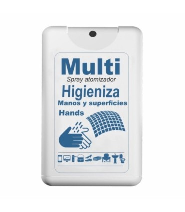 Card Card solution hydroalcoolique Multi 18ml