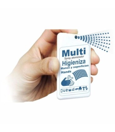 Card Card solução hidroalcoólica Multi 18ml