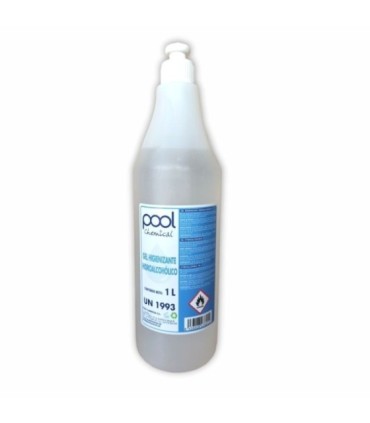 Doseador de gel desinfetante químico para piscina 1 litro
