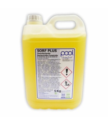 Désinfectant chimique pour piscine Soft Plus RTU 5 litres