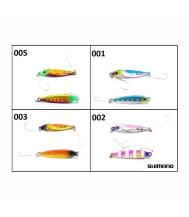 Cebo Shimano Soare A-Jig 6.5g 35mm colores varios