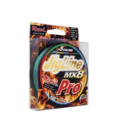 Momoi MX8  PRO multicolor bobina 200 metros