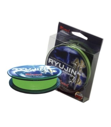 Momoi Ryujin green rockfishing coil