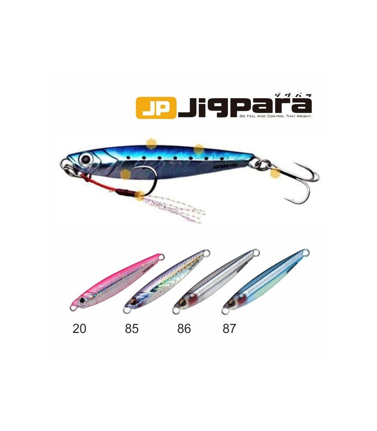 Major Craft Métal Jig Jigpara Short JPS-40 Grammes 001 (4525