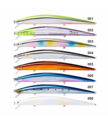 Hunt Bass Minnow 175mm-34gr Colori vari
