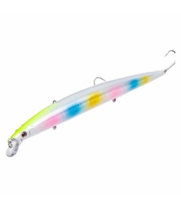Hunt Jerk Minnow 210mm-34gr Différentes couleurs
