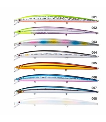 Hunt Jerk Minnow 210mm-34gr Colores varios