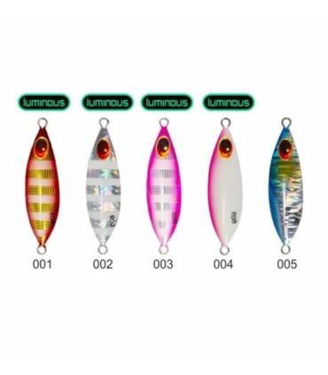 Caça Slow Oval Jig 73mm-40gr Várias cores