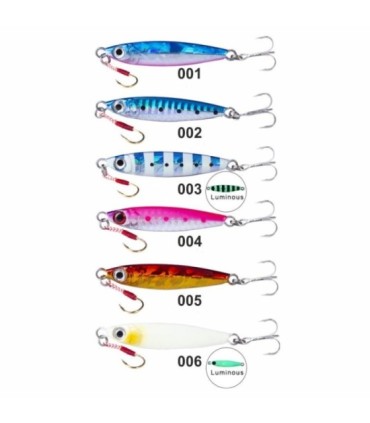 Caça Sardinha Jig 62mm-30gr Várias cores