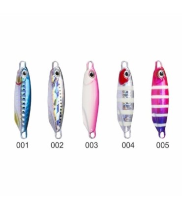 Hunt Cast Slim Jig 68mm-56gr Colori vari