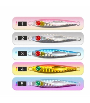 Hunt Groove Jig 40mm-7gr Verschiedene Farben