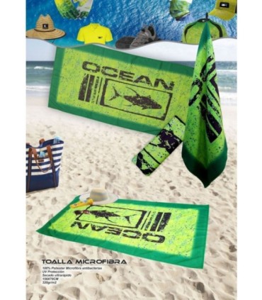 Ocean Microfiber Mahi Mahi Towel 320gr 158x78cm