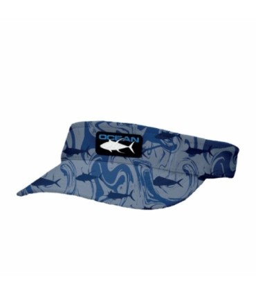 Visera Ocean modelo Blue Wave