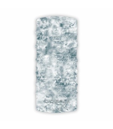 Bandana neck warmer Ocean 25x50 Smoke