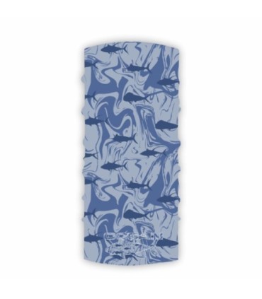 Bandana pescoço aquecedor Ocean 25x50 Bluewave
