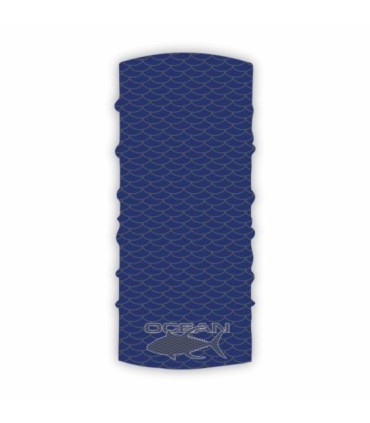 Bandana Halshöschen Ocean 25x50 Blue Scales