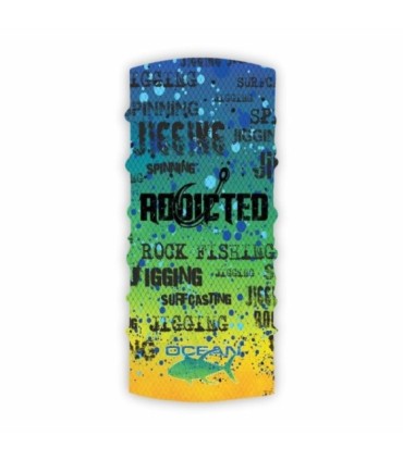 Tour de Cou Bandana Ocean 25x50 Fishing Addicted Mahi