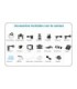 MAXtreme SJ5000-4K Kit fotocamera 25 fps