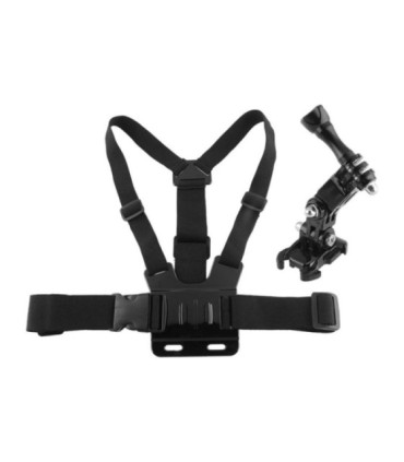 Chest harness with articulated arm MAXtreme Camera