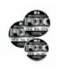 Flurocarbon Asari FCX coil Various sizes