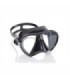 Cressi Ocean Transparent Black Diving Goggles