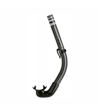 Cressi America Dark Black Scuba Diving Snorkel