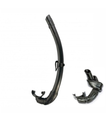 Cressi Corsica Dark Black Scuba Diving Snorkel